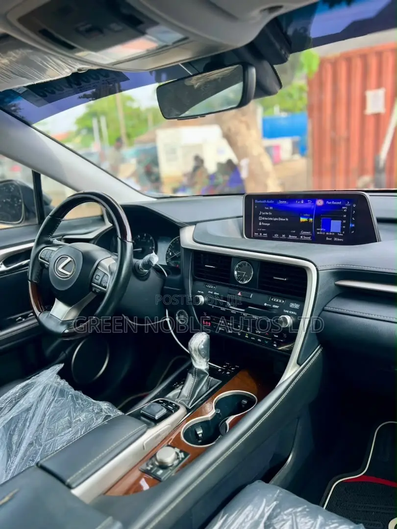 Lexus RX 2017 Gold