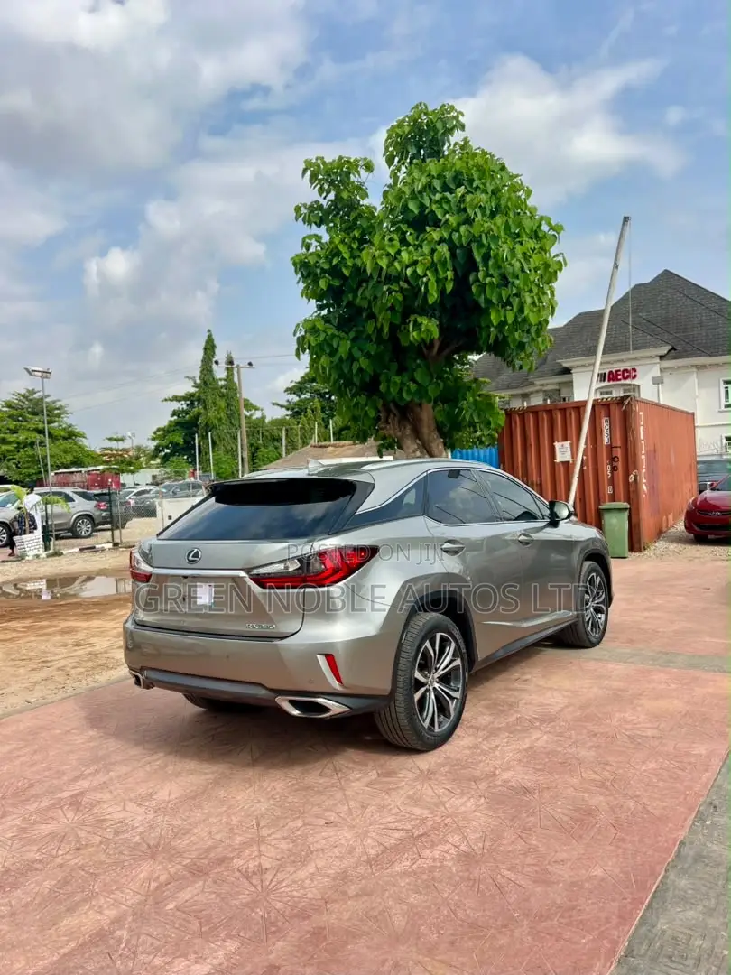 Lexus RX 2017 Gold