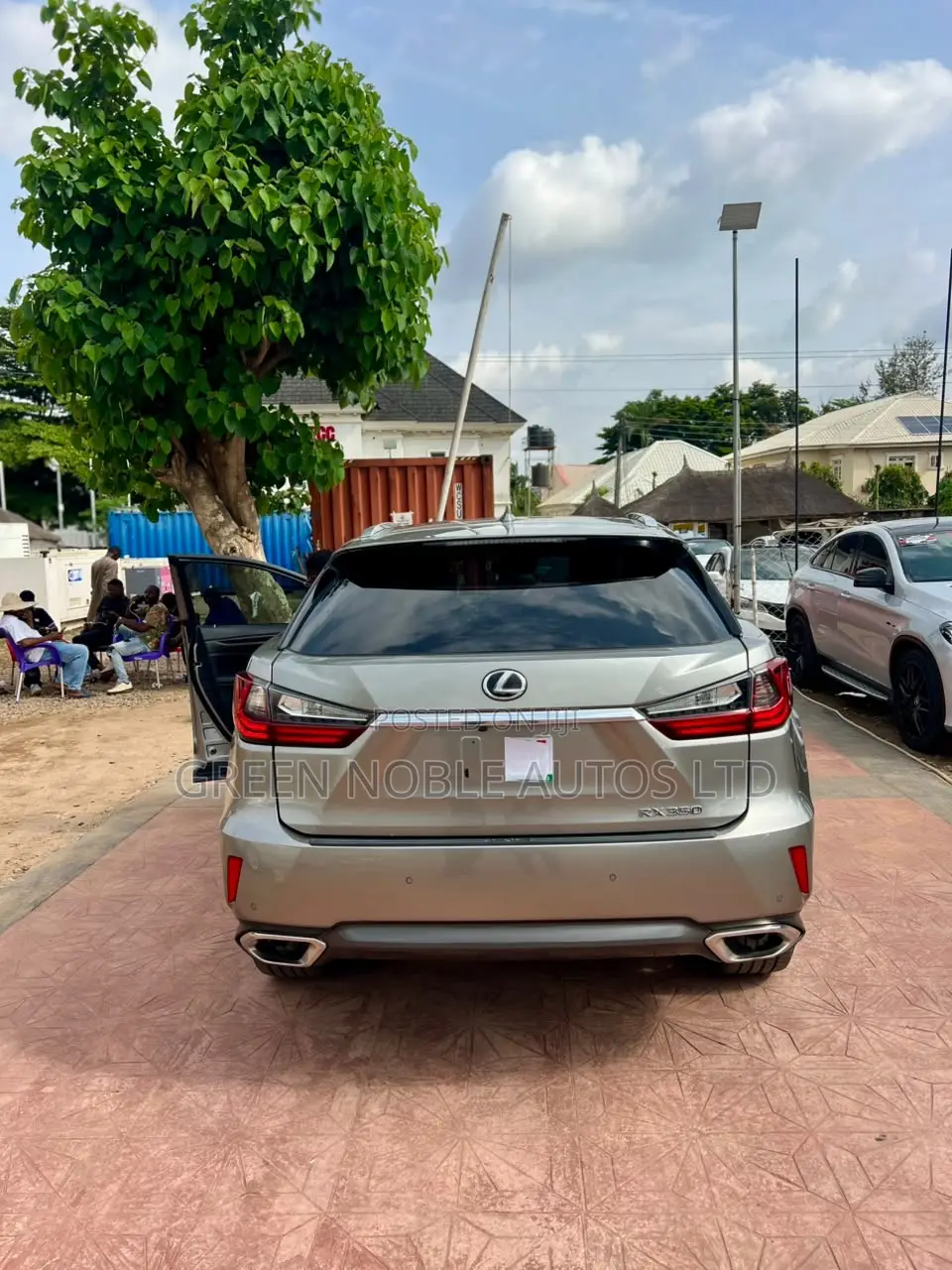 Lexus RX 2017 Gold