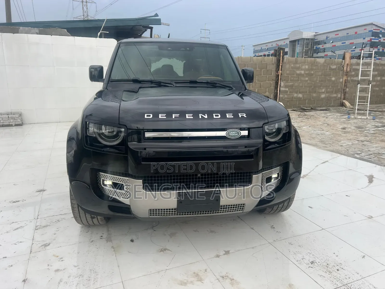 Land Rover Defender 2023 Black