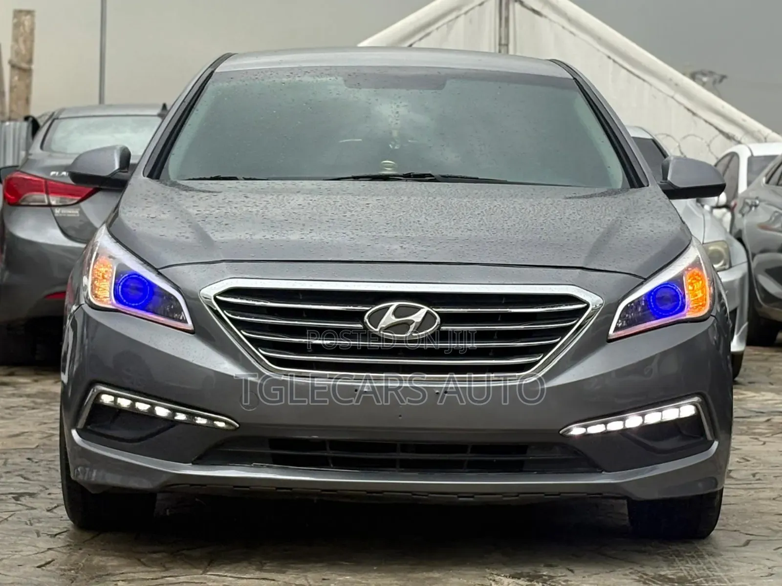 Hyundai Sonata 2015 Gray