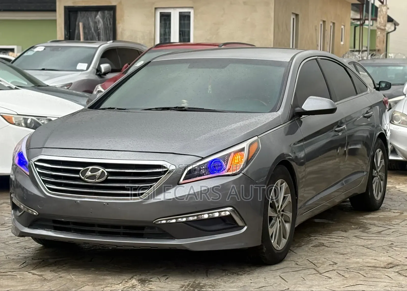Hyundai Sonata 2015 Gray