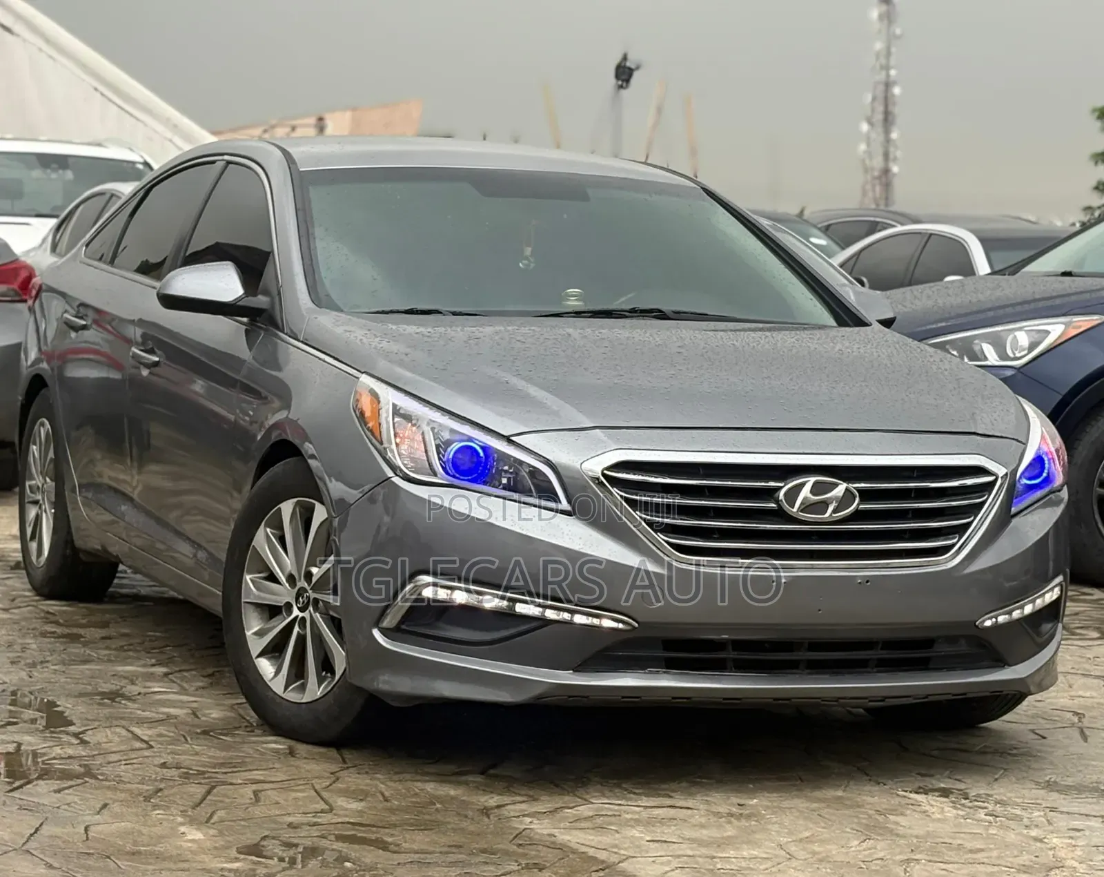 Hyundai Sonata 2015 Gray