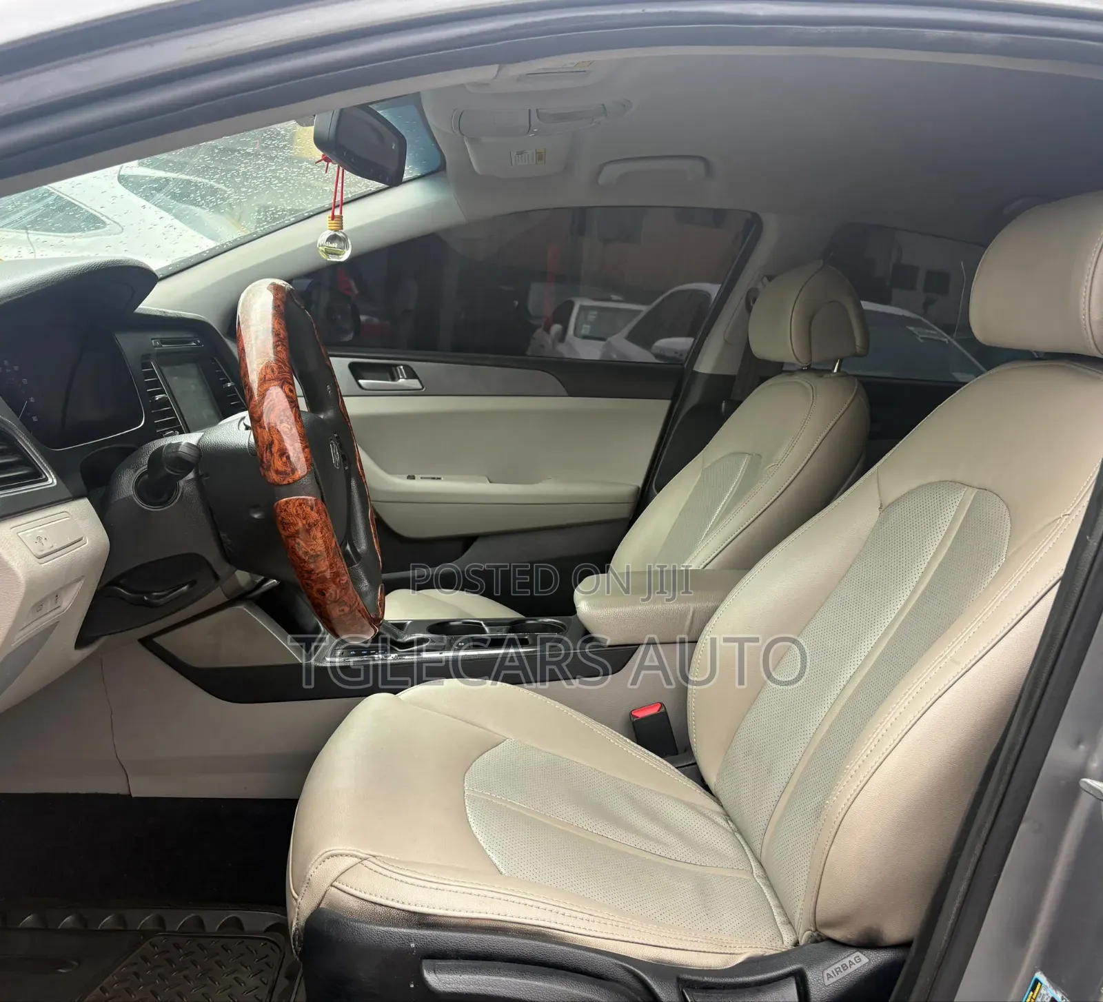 Hyundai Sonata 2015 Gray