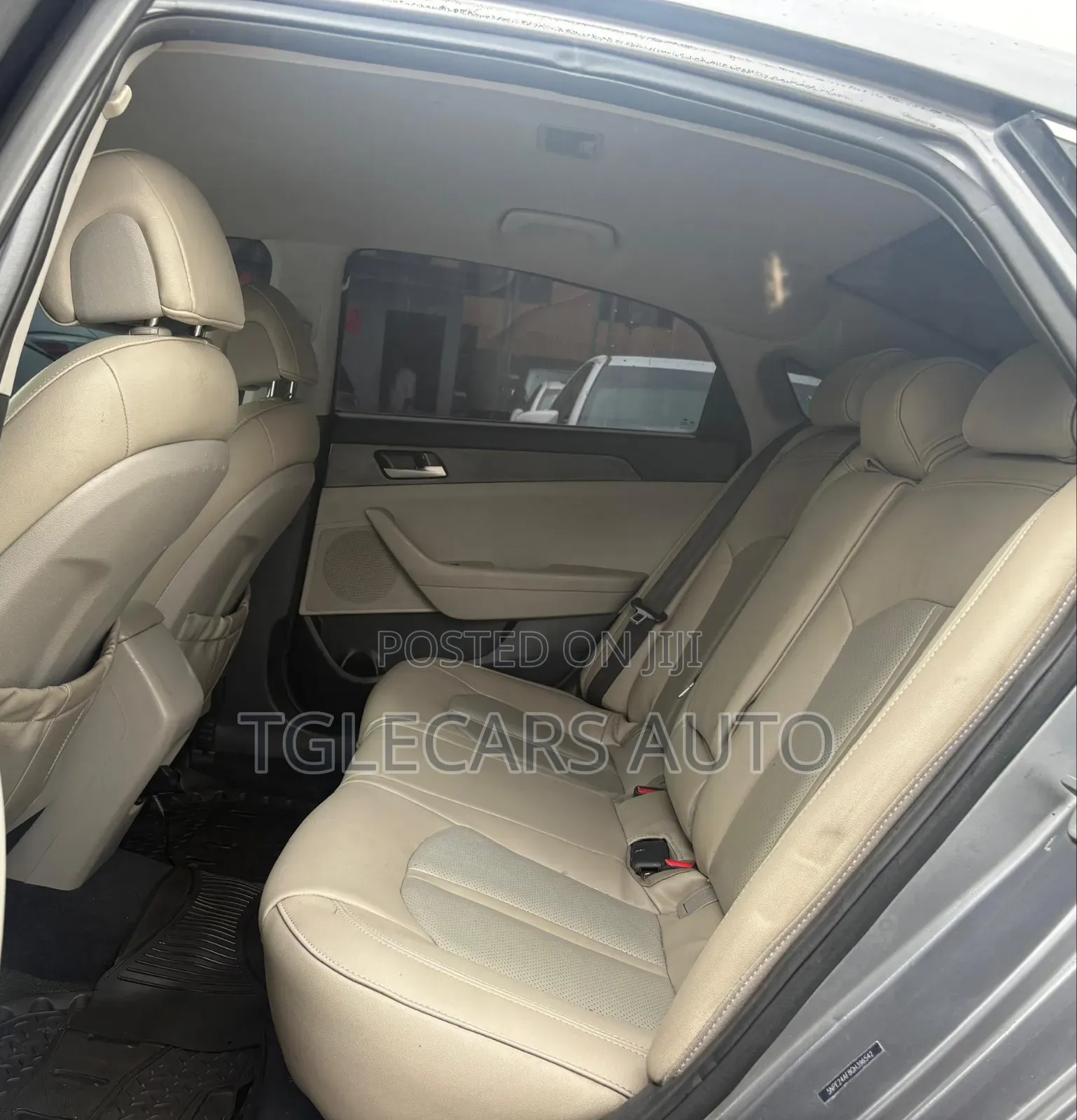 Hyundai Sonata 2015 Gray