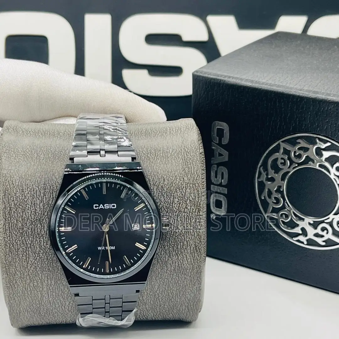 Presidential Casio Analog Wristwatch