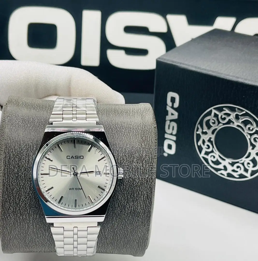 Presidential Casio Analog Wristwatch