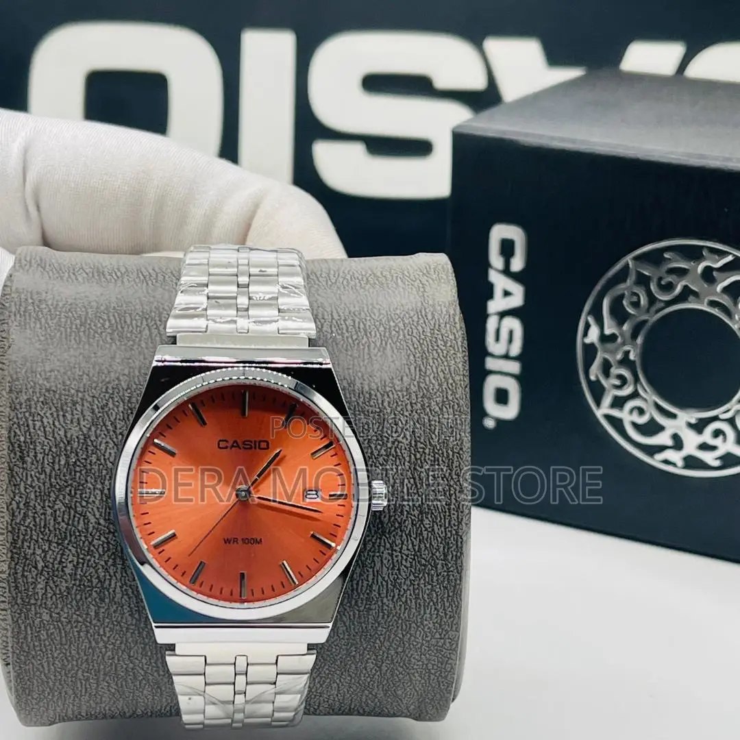 Presidential Casio Analog Wristwatch