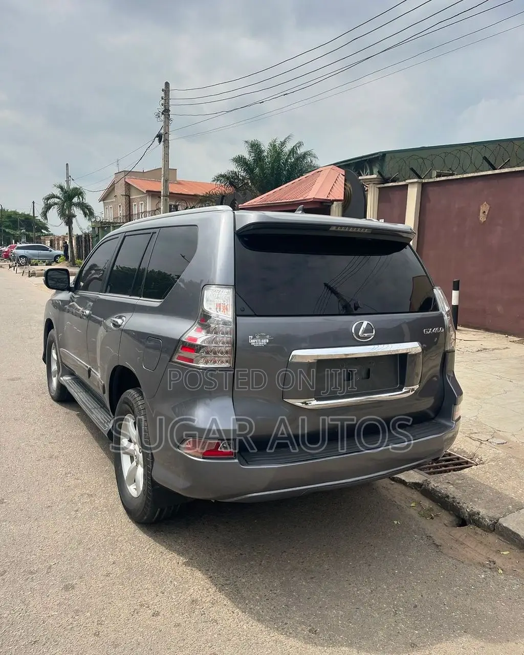 Lexus GX 460 Luxury 2015 Gray