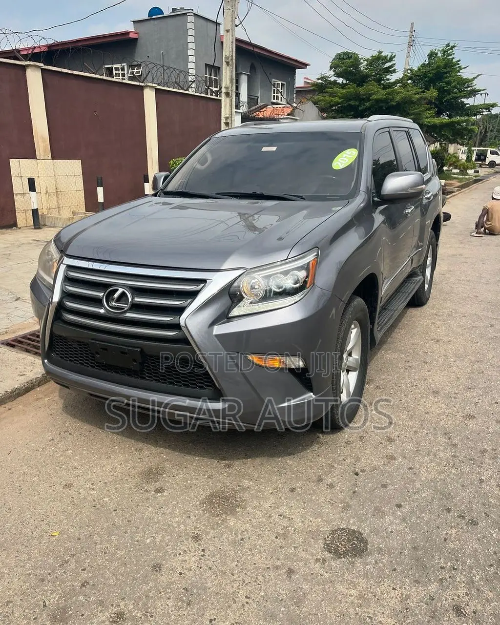 Lexus GX 460 Luxury 2015 Gray