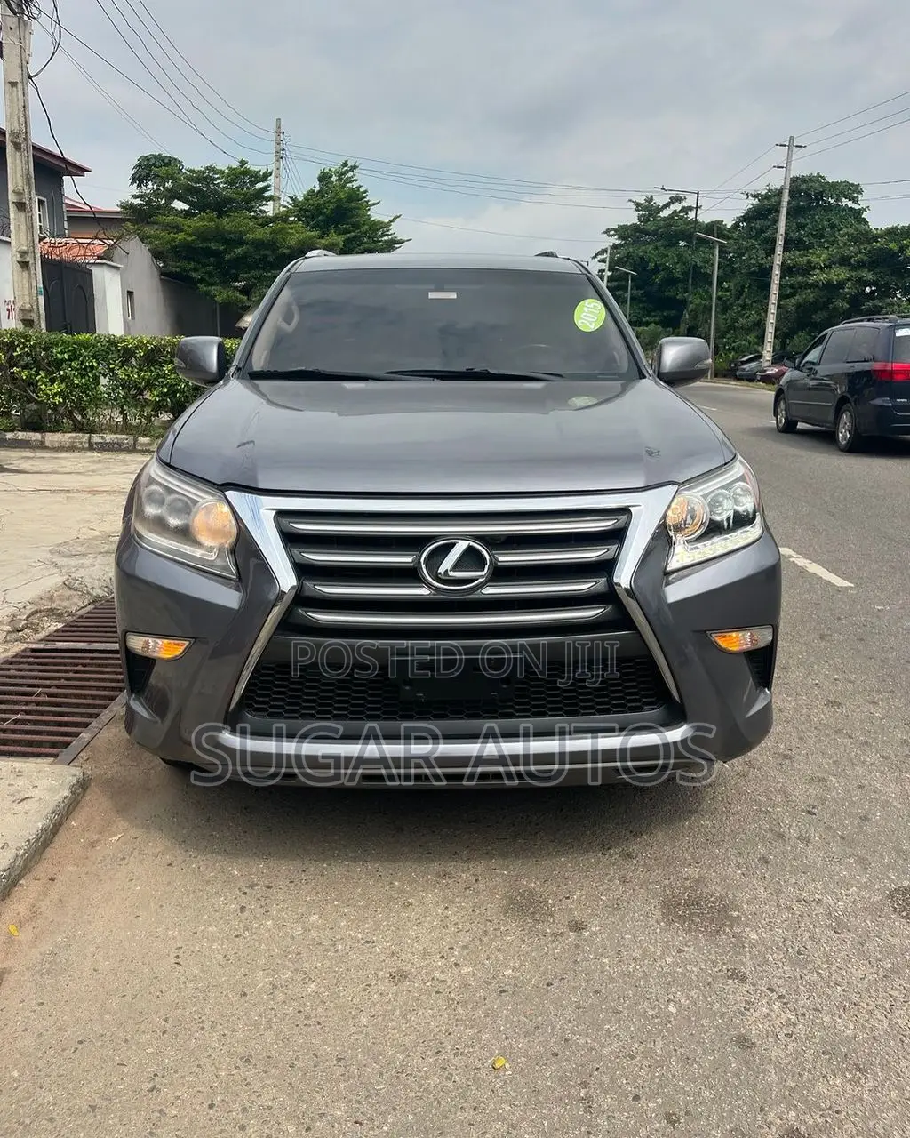 Lexus GX 460 Luxury 2015 Gray