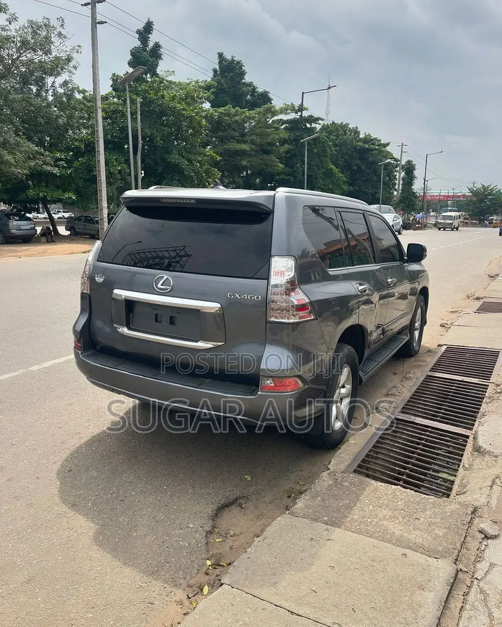 Lexus GX 460 Luxury 2015 Gray