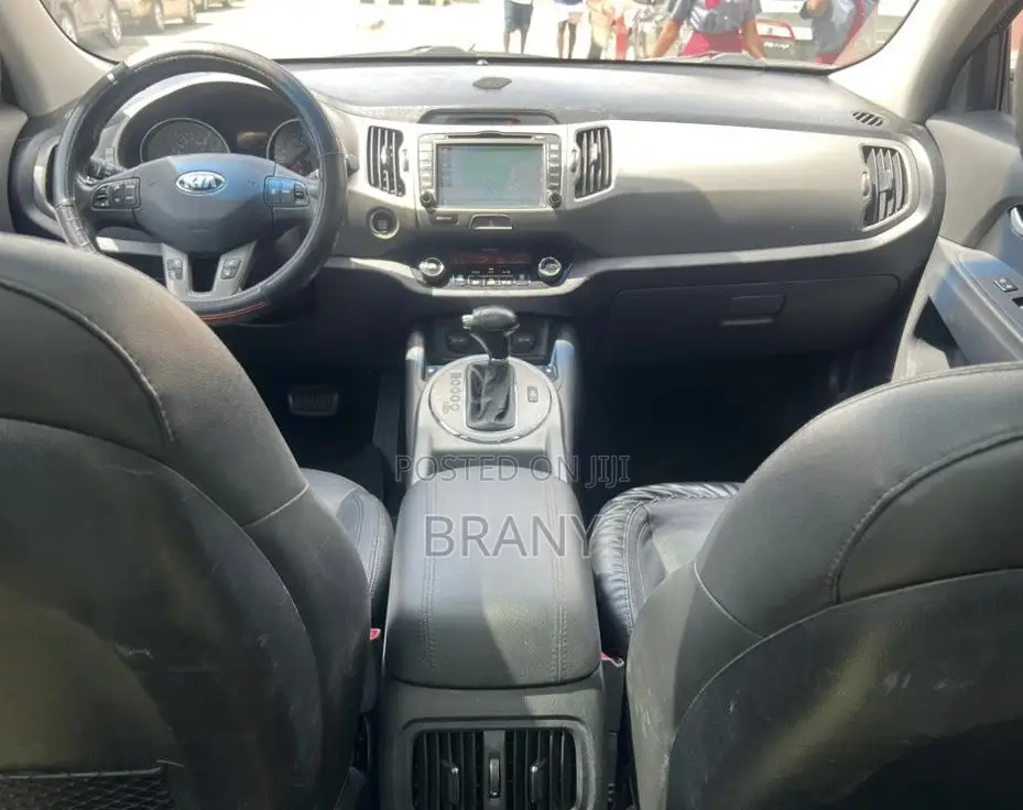 Kia Sportage EX 4dr SUV (2.4L 4cyl 6A) 2015 Black