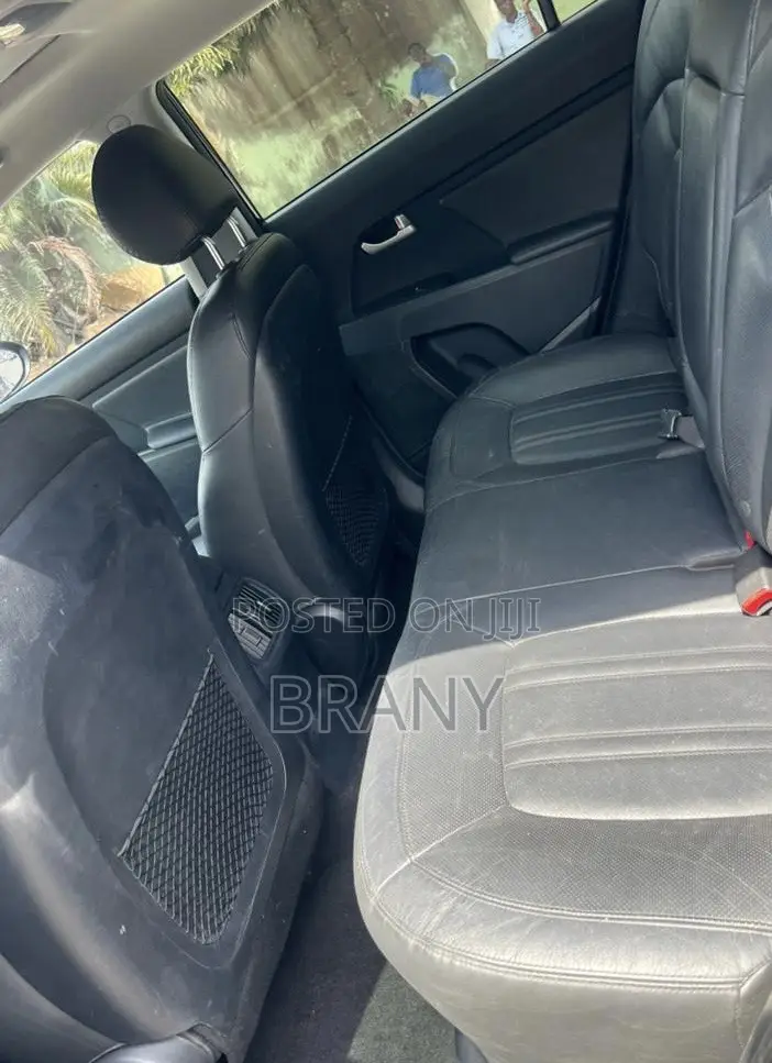 Kia Sportage EX 4dr SUV (2.4L 4cyl 6A) 2015 Black