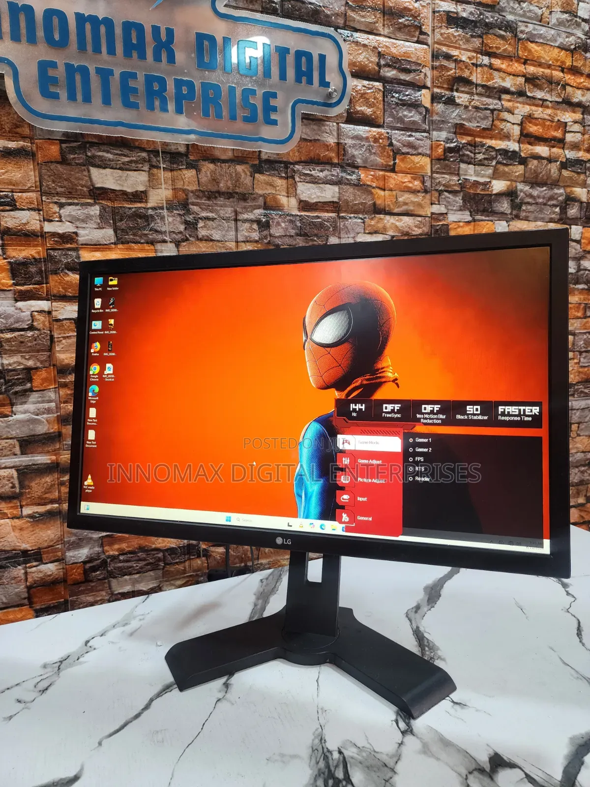 Lg Ultragear 24-Inch FHD 1080p 144hz 1ms Gaming Hdmi Monitor