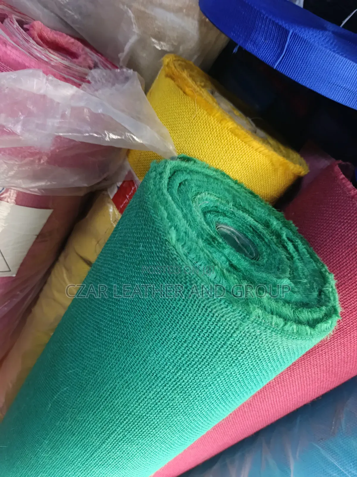 Natural Woven Jute Material for Crafts Presents Decorations Etc Uses