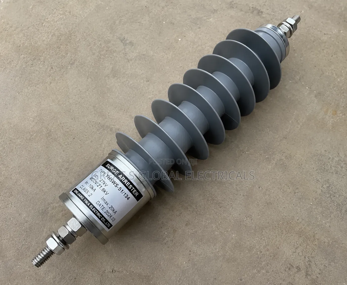 33kv Polymer Surge Arrester – Product Description