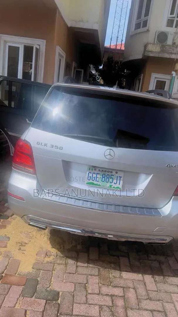 Mercedes-Benz GLK-Class 2013 Silver