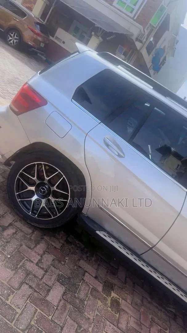 Mercedes-Benz GLK-Class 2013 Silver