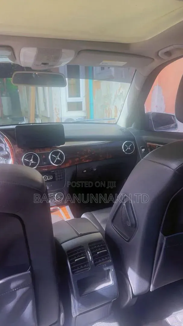 Mercedes-Benz GLK-Class 2013 Silver