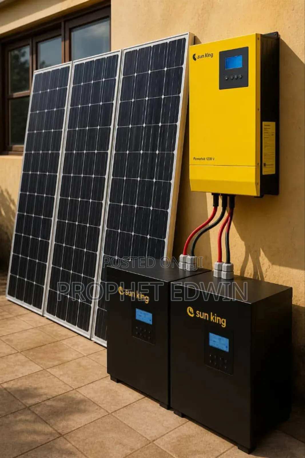 1 King Solar Man