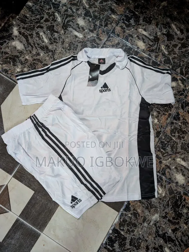 Complete Jersey Set With Shorts for Adults Available