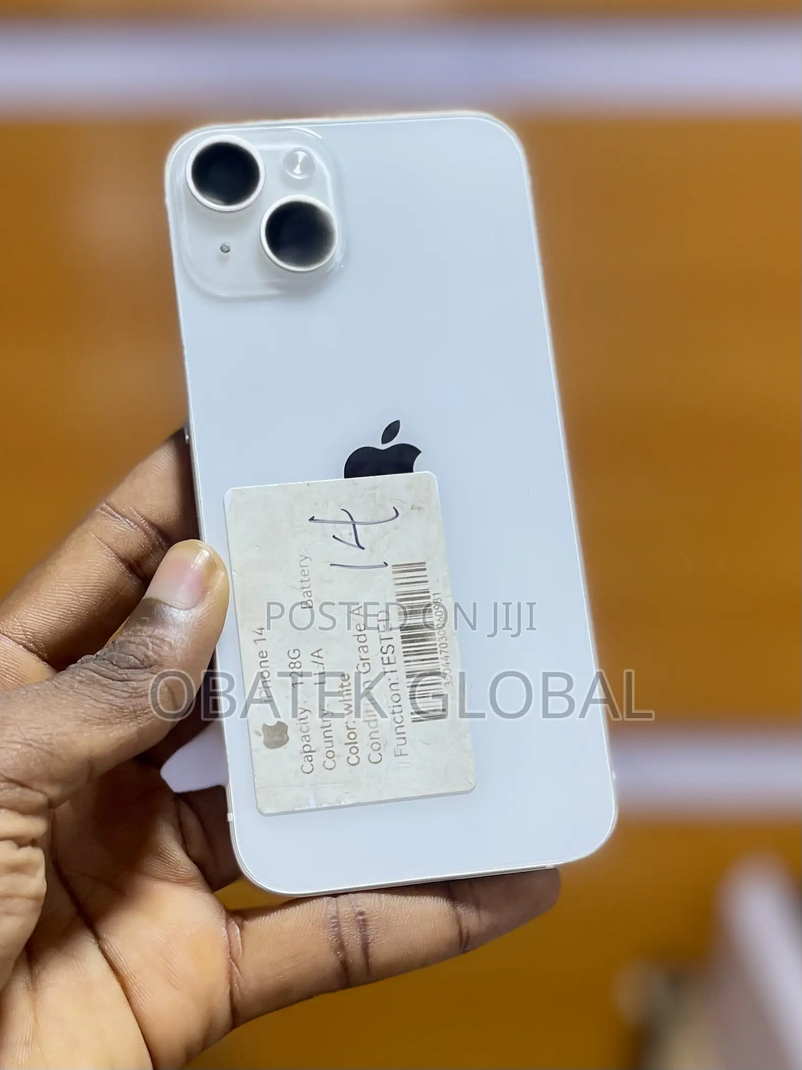 New Apple iPhone 14 128 GB White