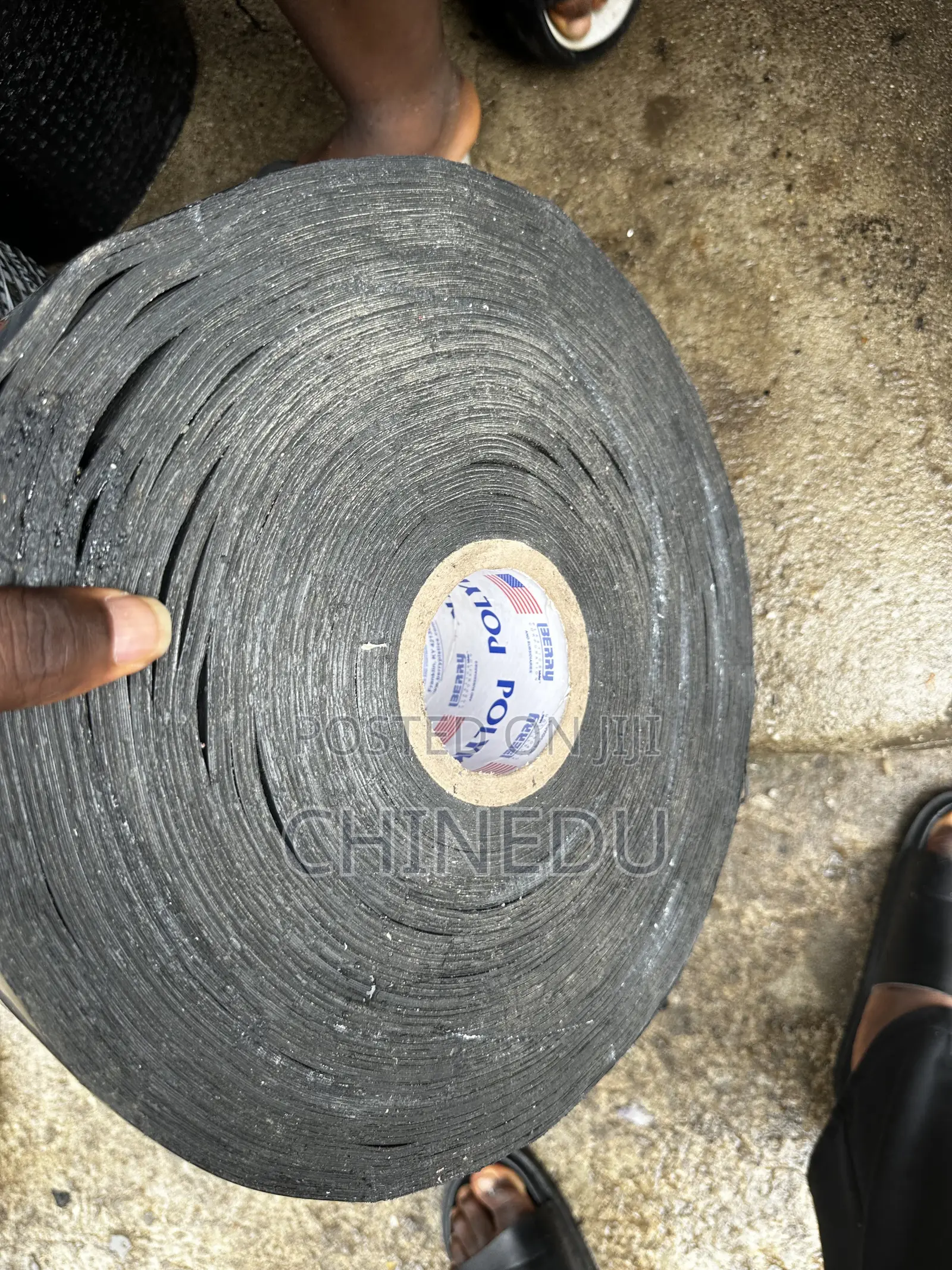 Rapping Tape Black 4”