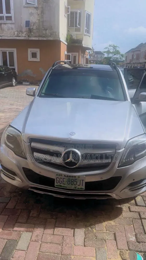 Mercedes-Benz GLK-Class 2013 Silver