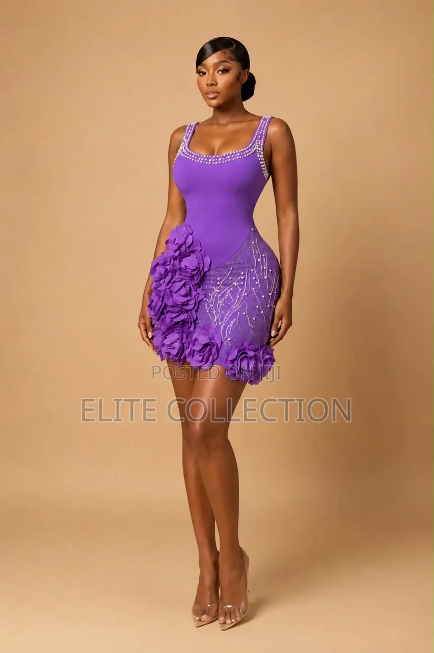 Luxury Embellish Sequined Bandage Dress Size: S M L Xl (8-14)