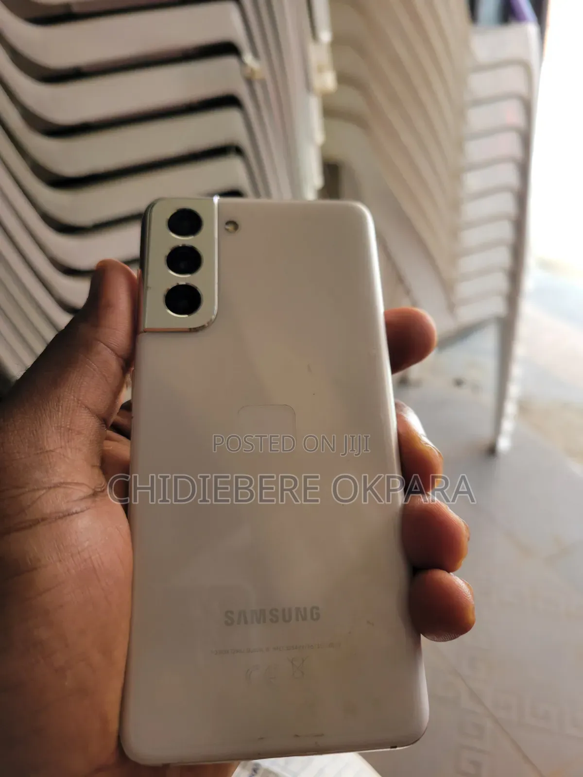 Samsung Galaxy S21 5G 256 GB White