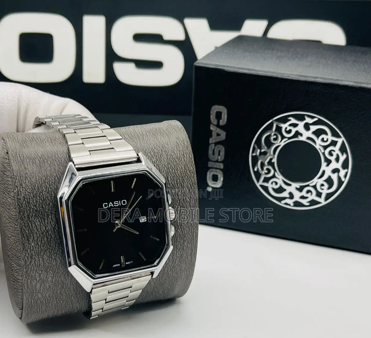 Presidential Casio Analog Wristwatch