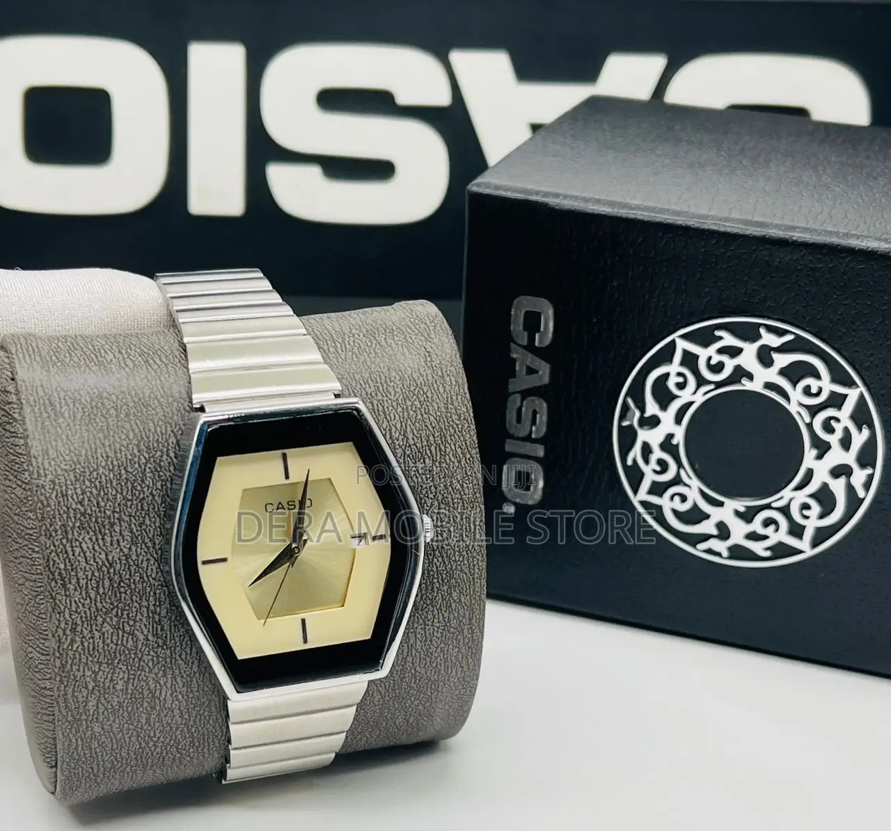 Presidential Casio Analog Wristwatch