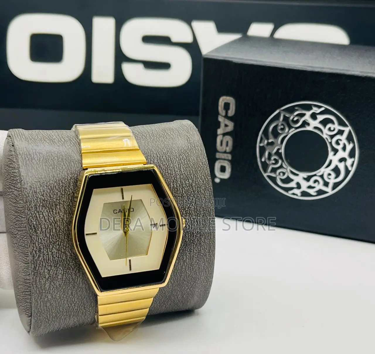 Presidential Casio Analog Wristwatch
