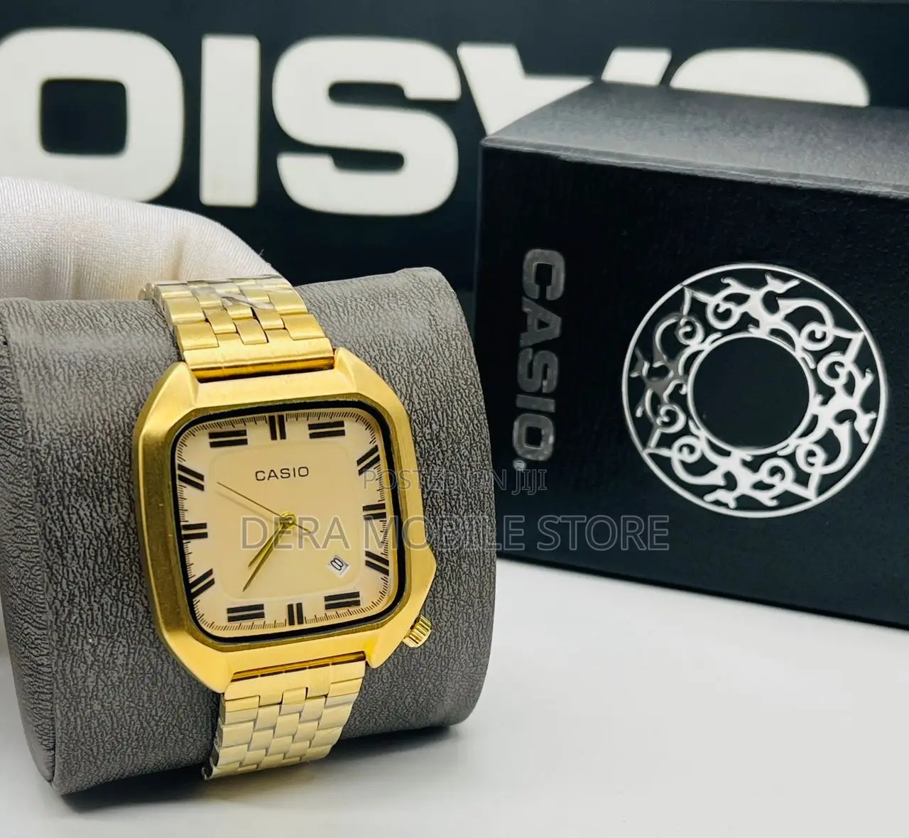 Presidential Casio Analog Wristwatch