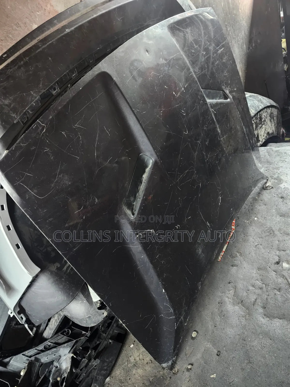Bonnet Dodge Challenger 2010 to 2020