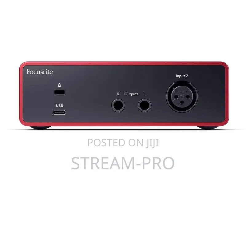 Scarlett Solo 4th Generation Audio Interface
