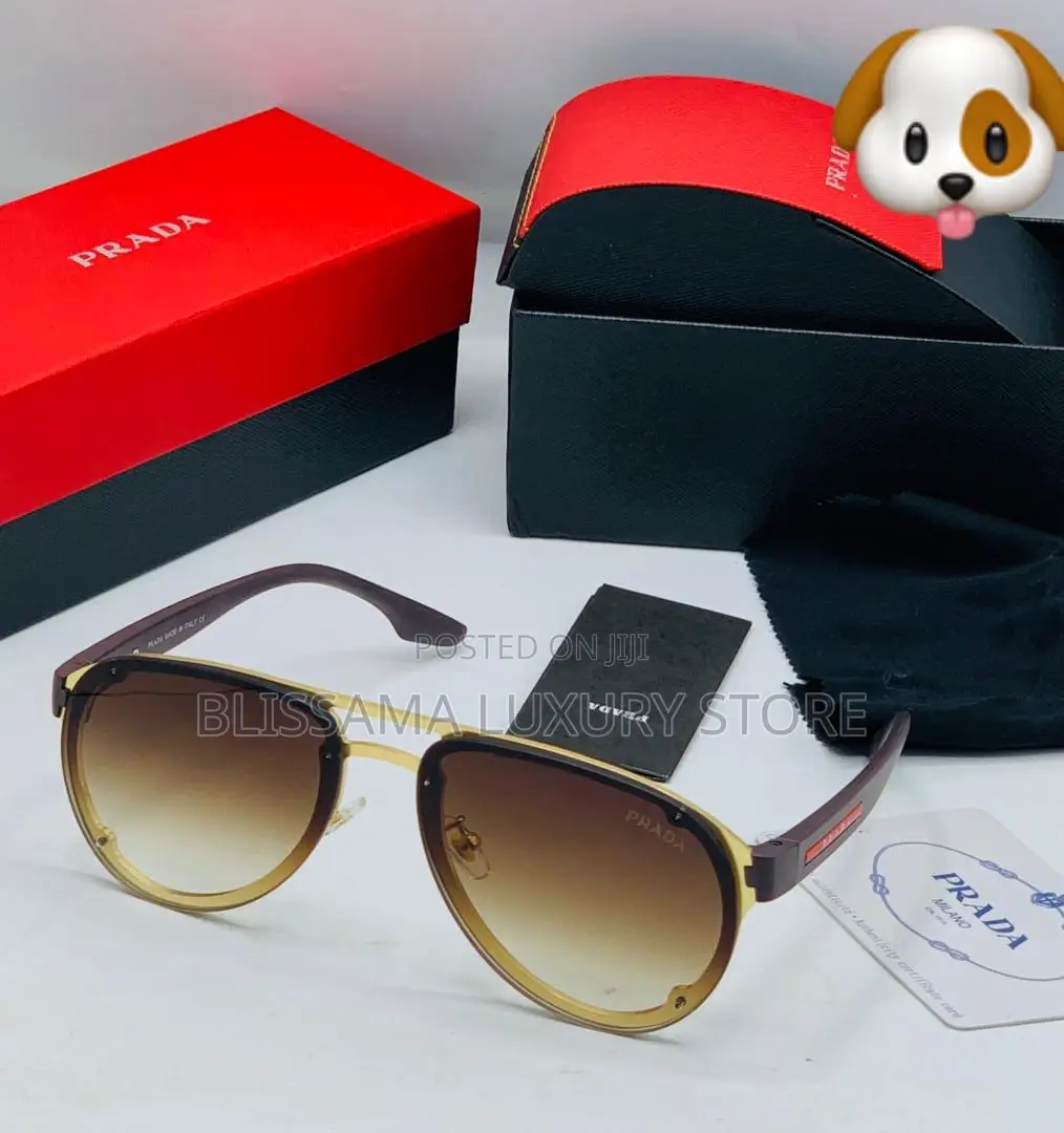 Prada Luxury Men Designer Glasses – Trendy, Stylish Premium Quality