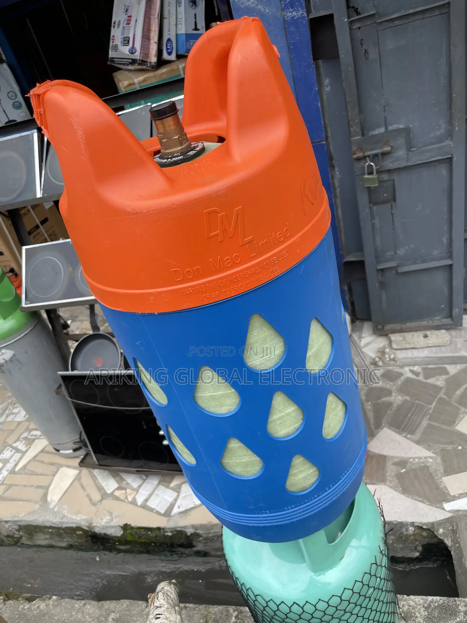 Don Mac Fireproof Gas Cylinder 12.5kg