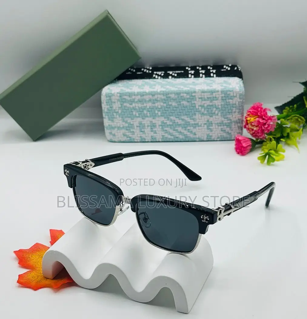 Chrome Heart Luxury Quality Glasses