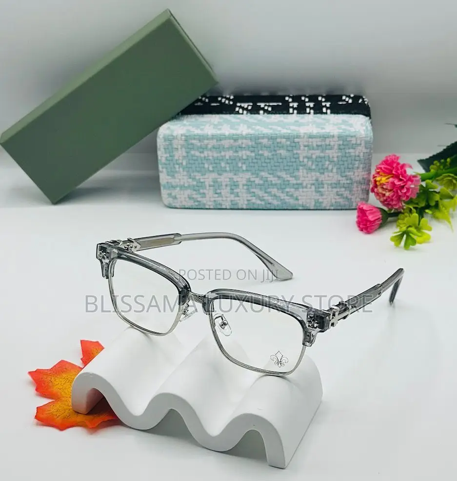 Chrome Heart Luxury Quality Glasses