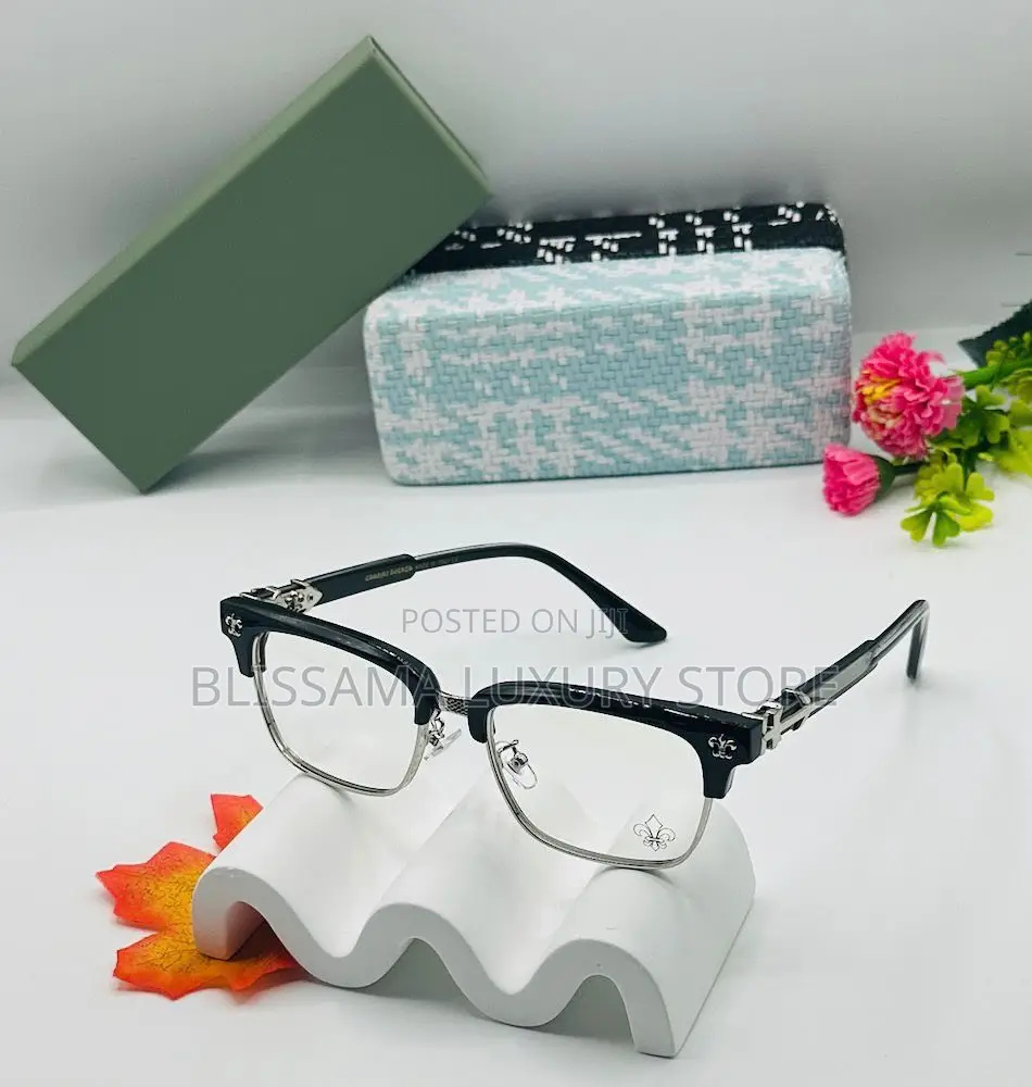 Chrome Heart Luxury Quality Glasses