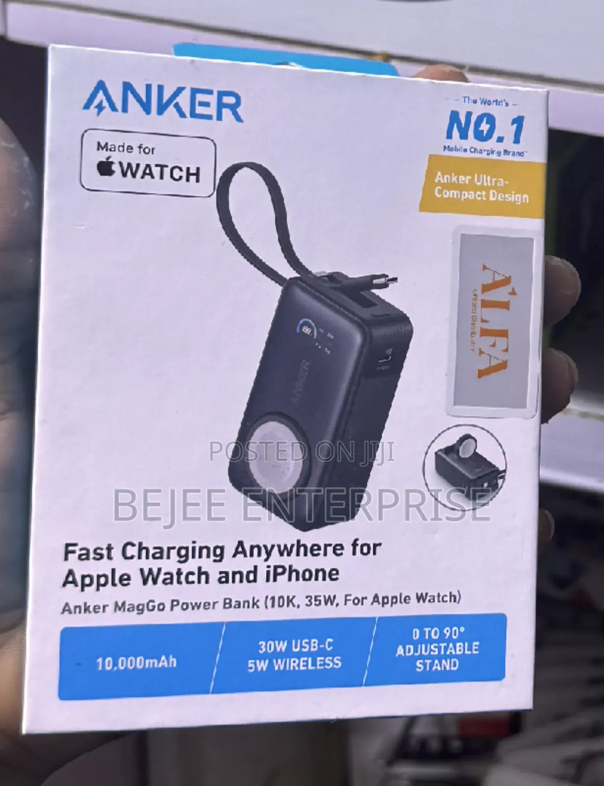 Mago Power Bank( , 35w, for Apple Watch)