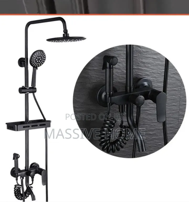 High Quality Stainless Steel Standing Bathrooms Shower