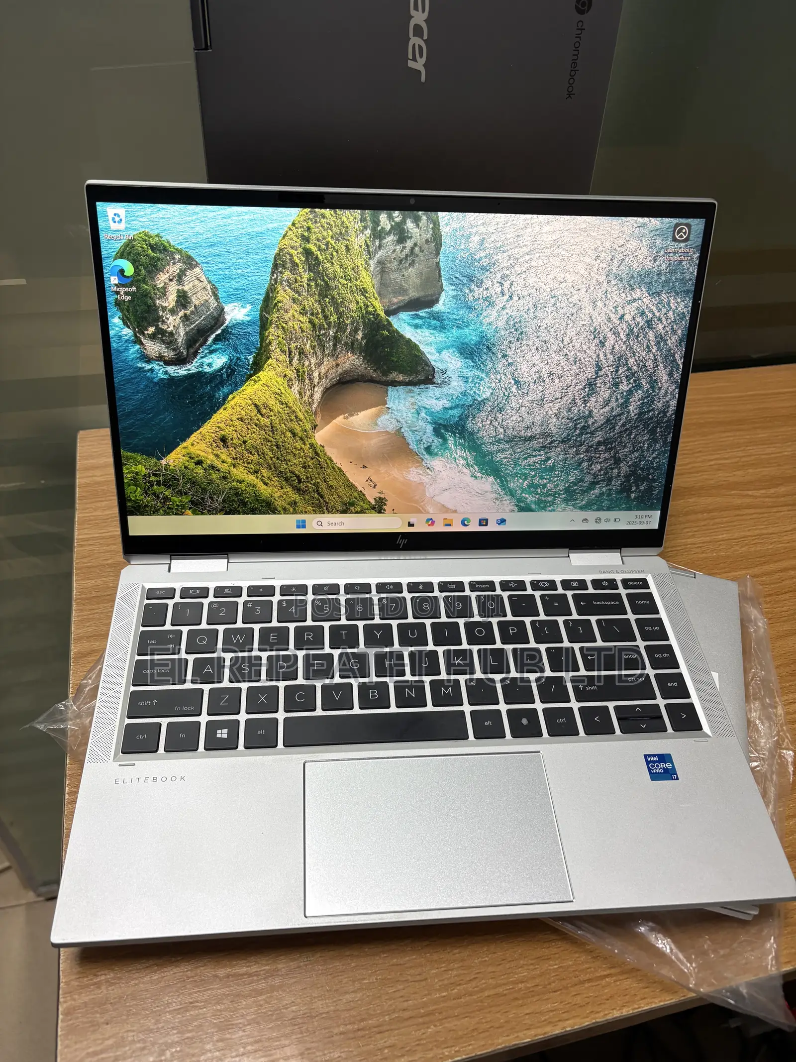 Laptop HP EliteBook 1040 G8 16GB Intel Core i7 SSD 512GB
