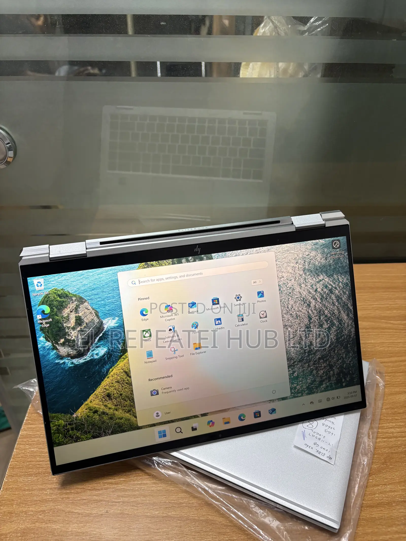 Laptop HP EliteBook 1040 G8 16GB Intel Core i7 SSD 512GB