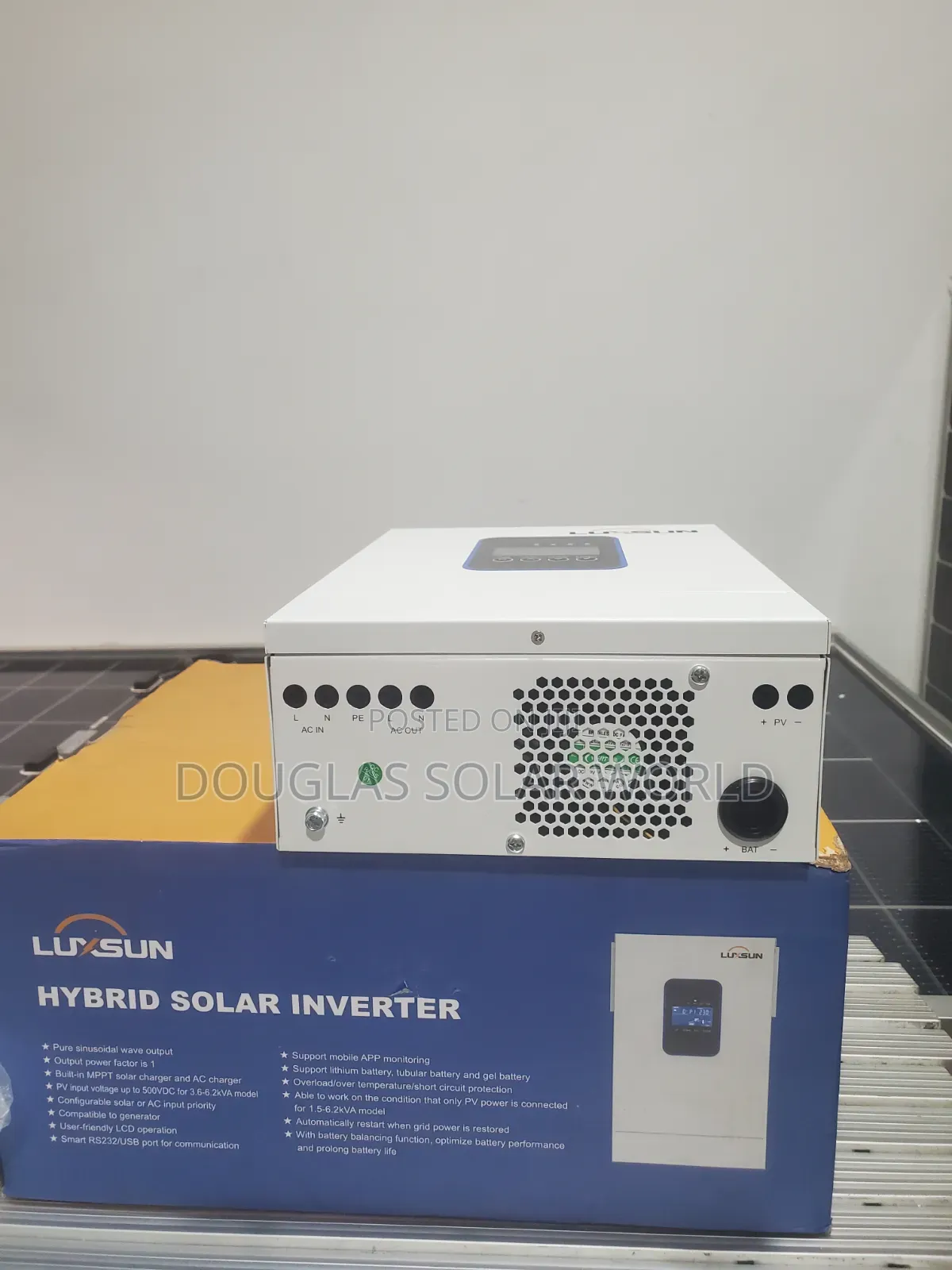 Luxsun 2kva 12v Hybrid Inverter