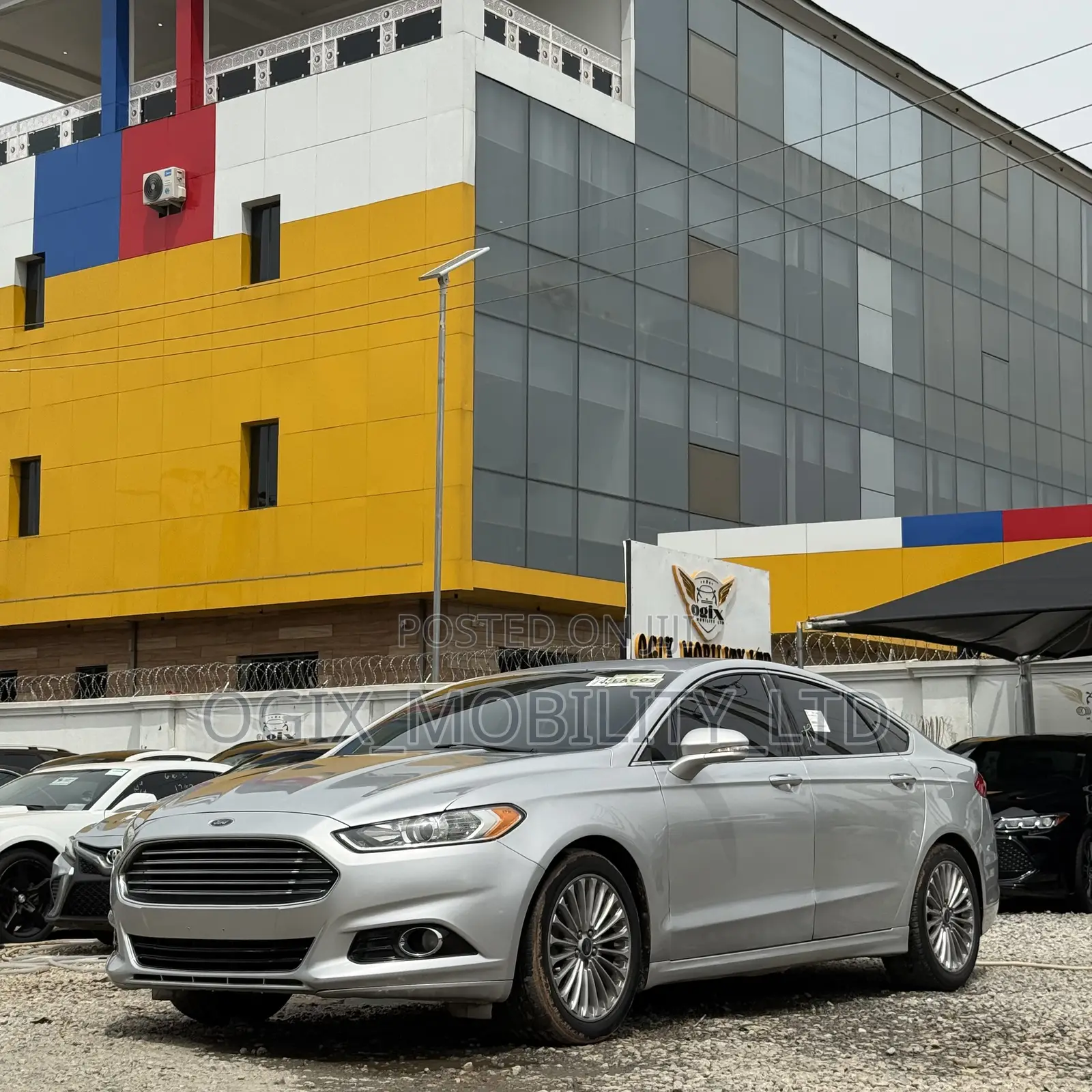 Ford Fusion Titanium 2013 Silver