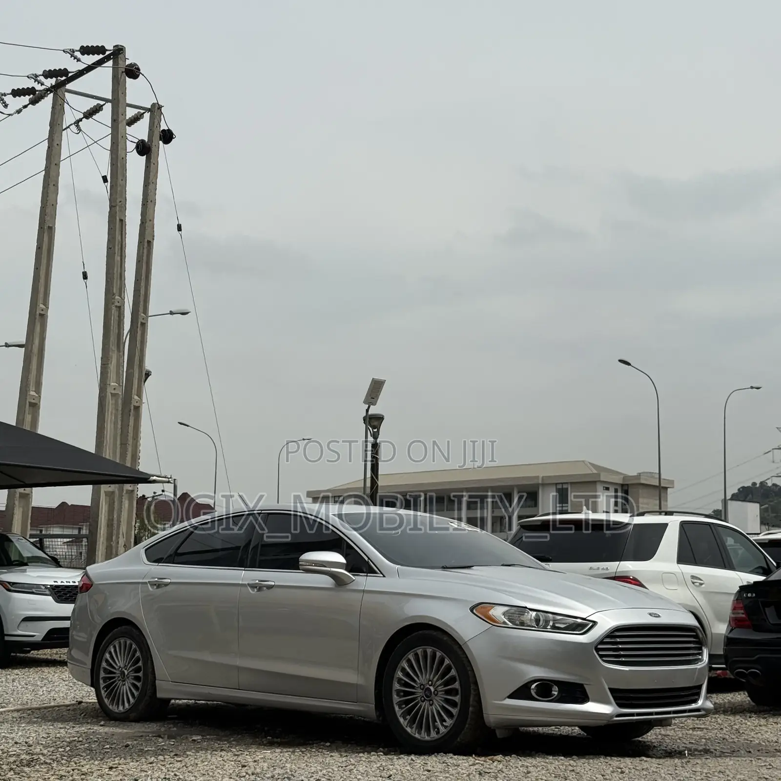Ford Fusion Titanium 2013 Silver