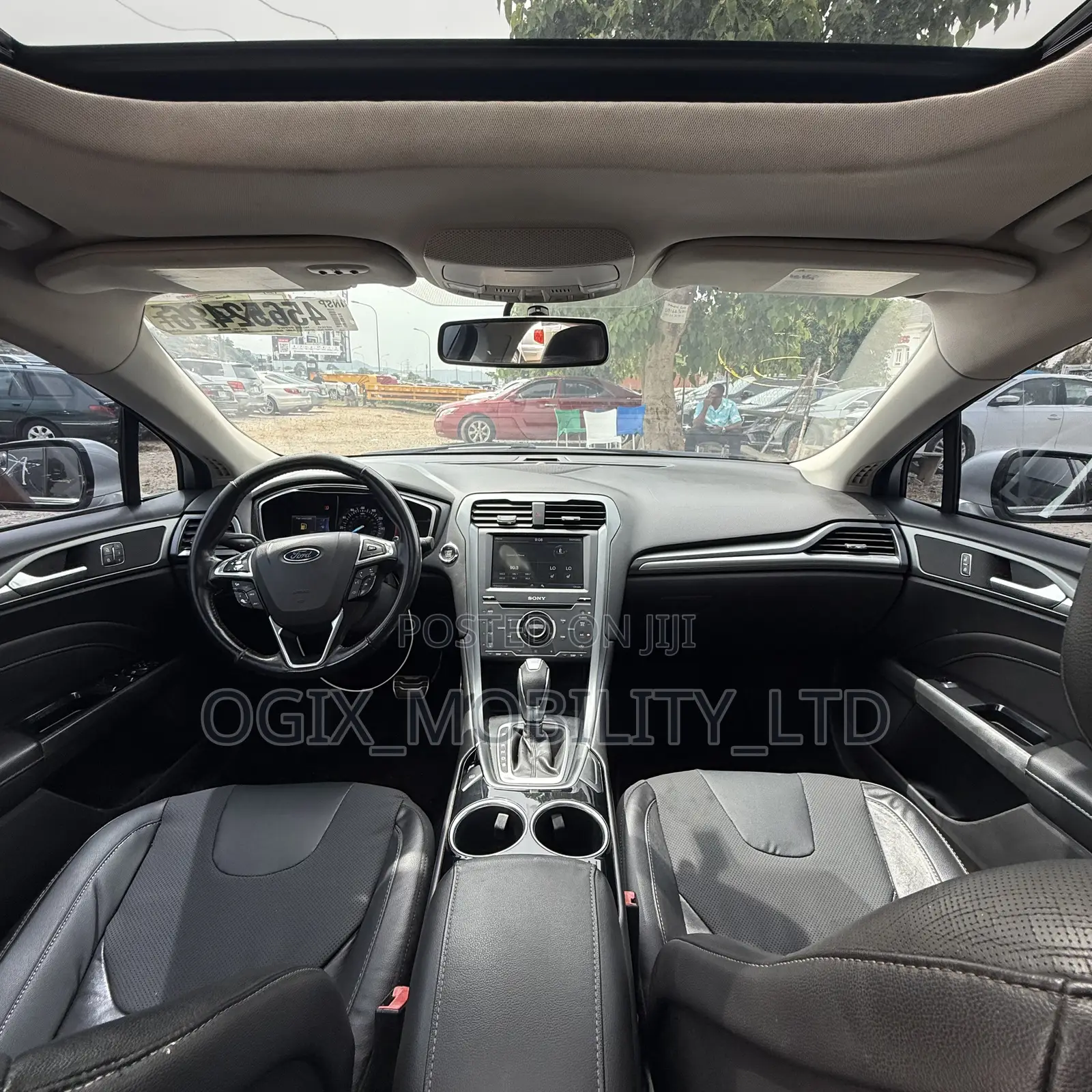 Ford Fusion Titanium 2013 Silver